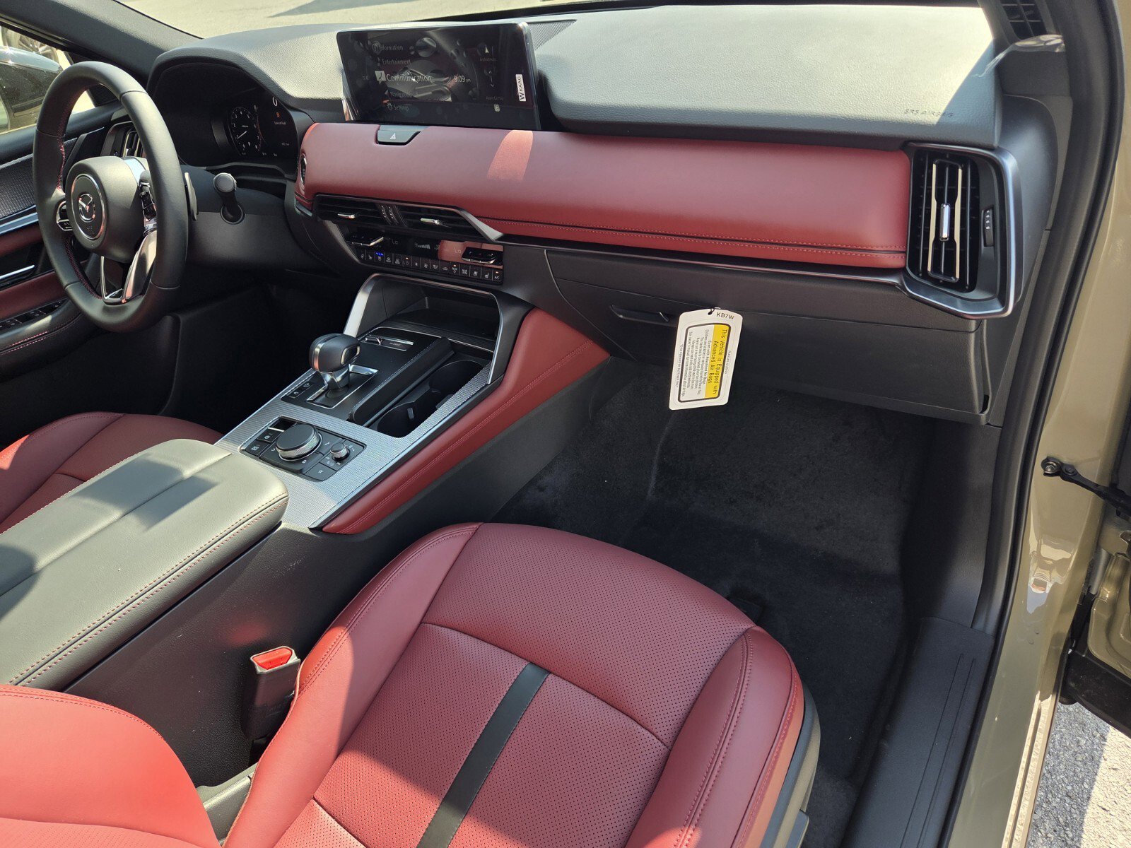 New 2026 MAZDA CX-70 3.3 Turbo w/ Premium Plus Pkg AWD/4WD image 18