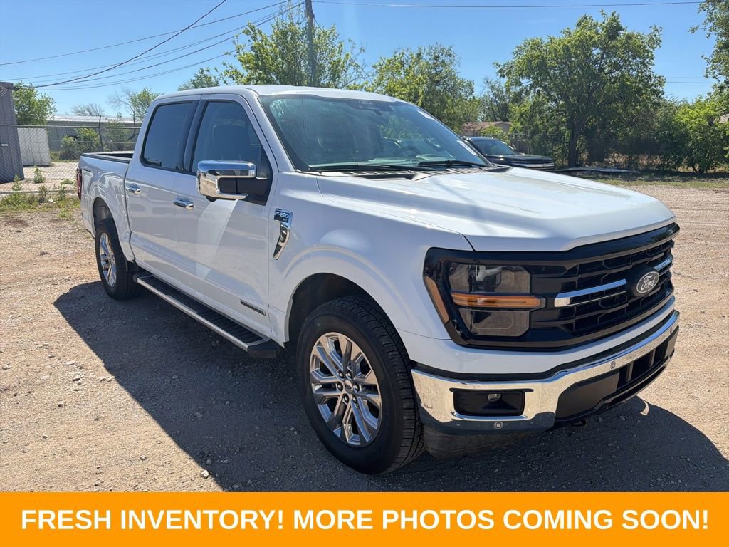 Used 2024 Ford F150 XLT w/ Equipment Group 302A MID AWD/4WD image 1