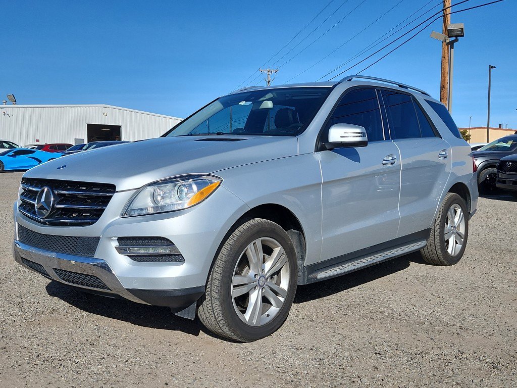 Used 2014 Mercedes-Benz ML 350 BlueTEC 4MATIC image 1
