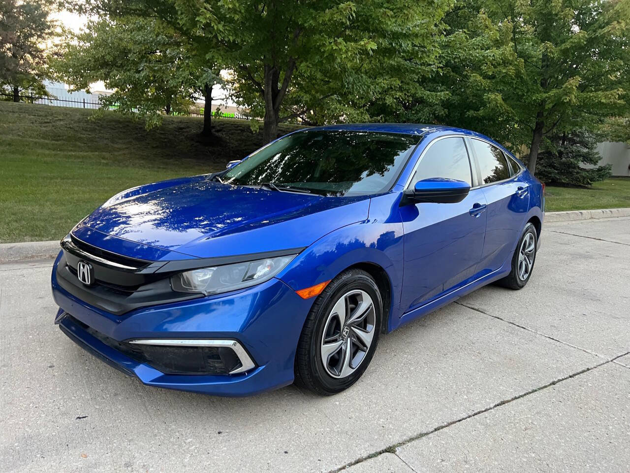 Used 2019 Honda Civic LX image 12