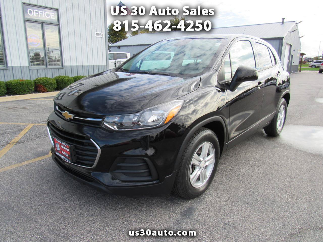 Used 2021 Chevrolet Trax LS w/ Tint and Cruise Package
