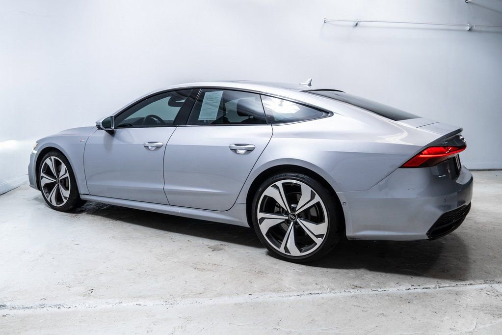 Used 2023 Audi A7 3.0T Prestige w/ S Line Black Optic Package image 2