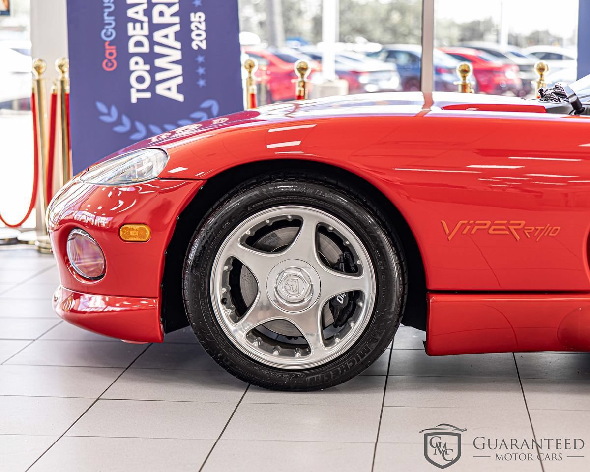 Used 1993 Dodge Viper RT/10 RWD image 7
