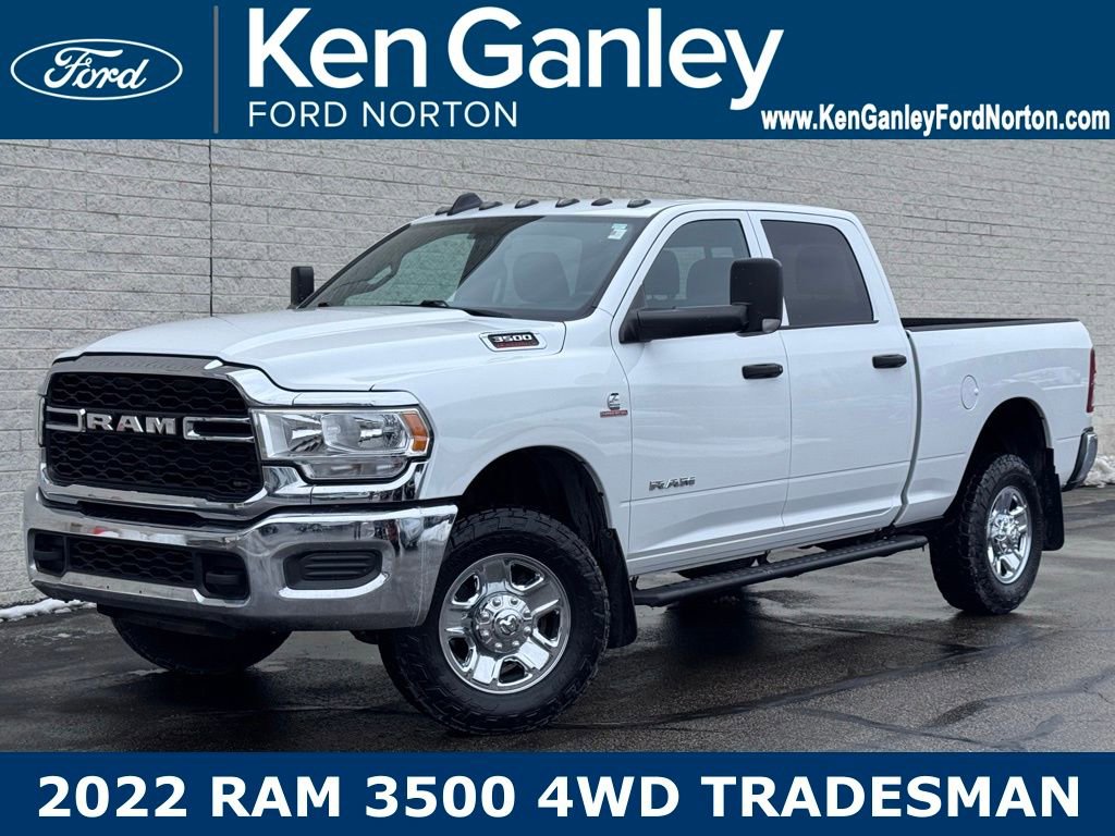 Used 2022 RAM 3500 Tradesman image 1