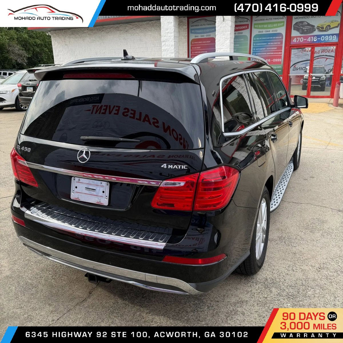 Used 2013 Mercedes-Benz GL 450 4MATIC image 5