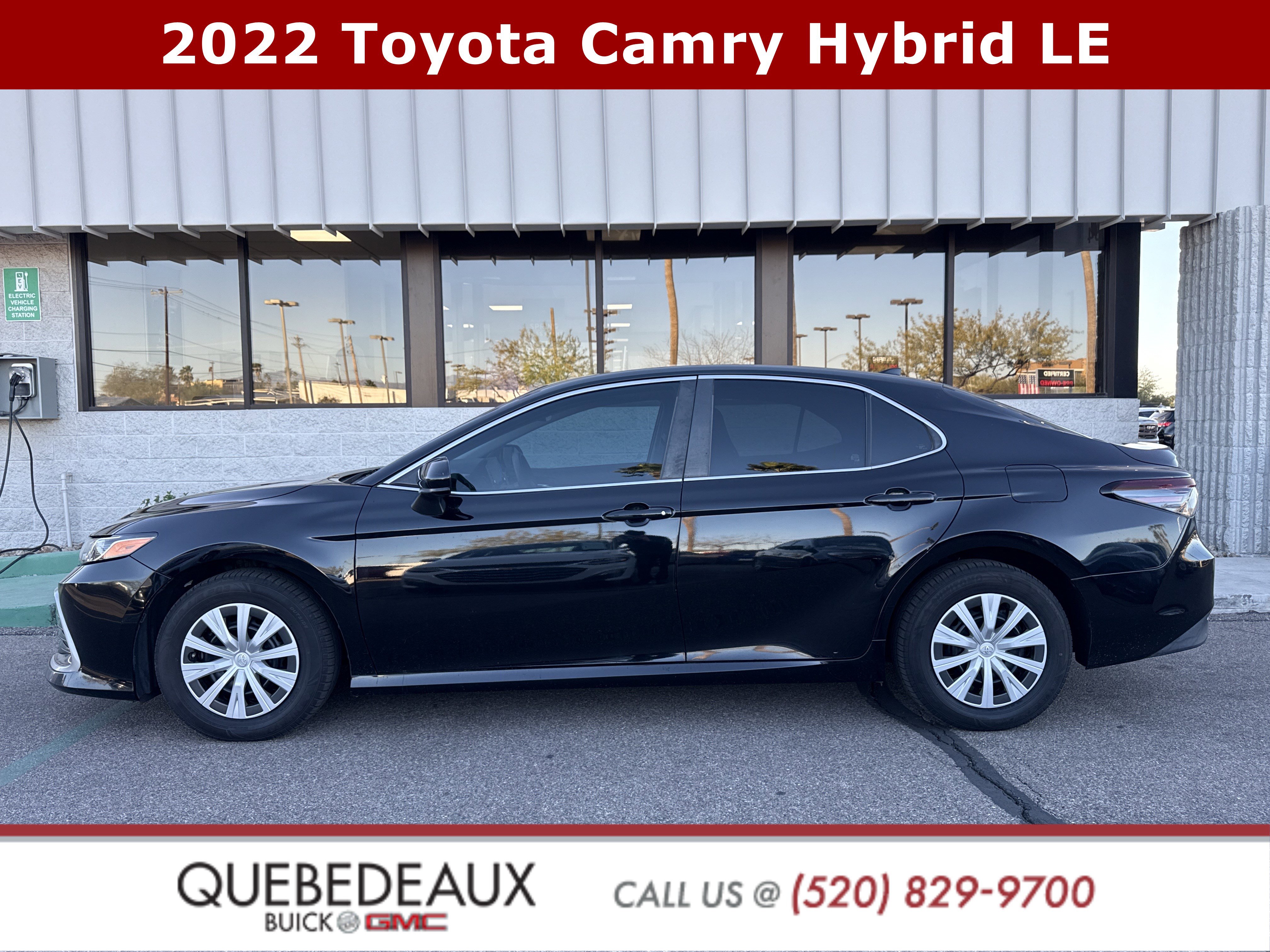Used 2022 Toyota Camry LE image 1