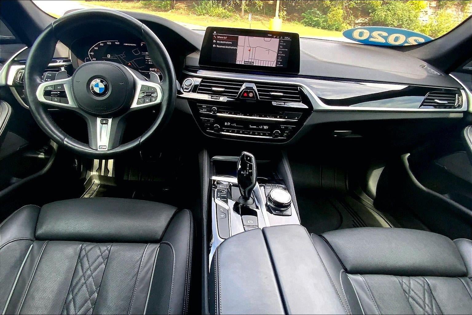 Used 2020 BMW M550i xDrive w/ Executive Package AWD/4WD image 16