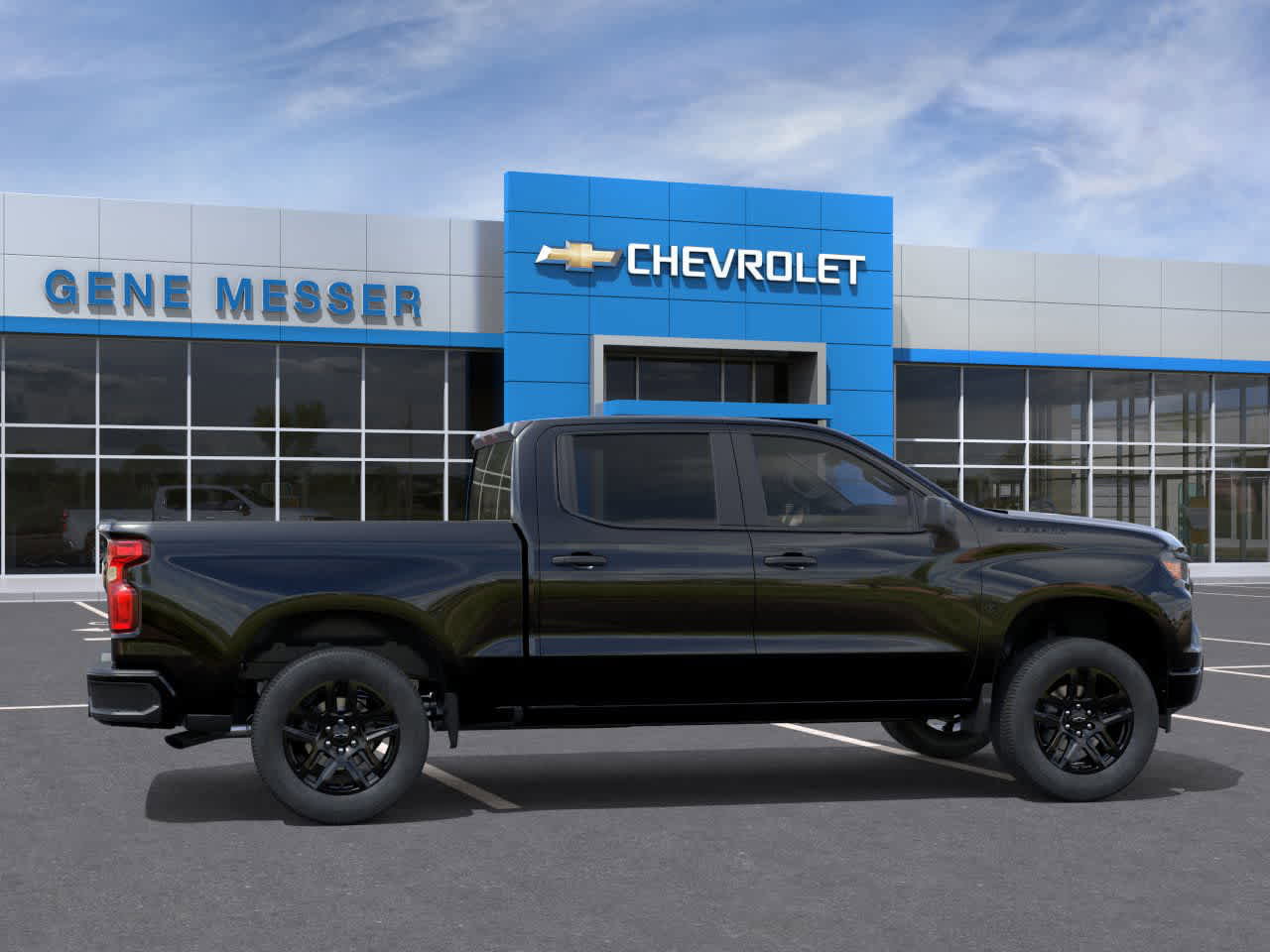 New 2026 Chevrolet Silverado 1500 Custom w/ LPO, Dark Essentials Package image 5