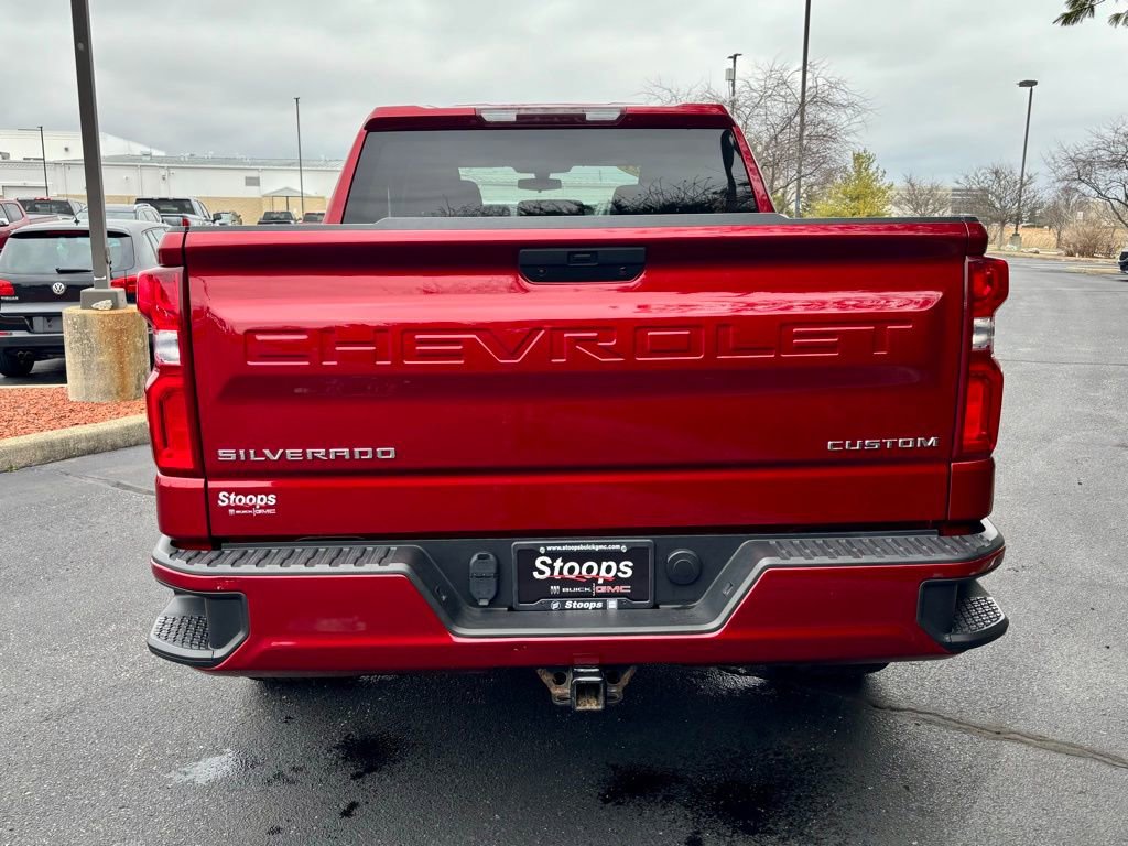 Used 2021 Chevrolet Silverado 1500 Custom image 6