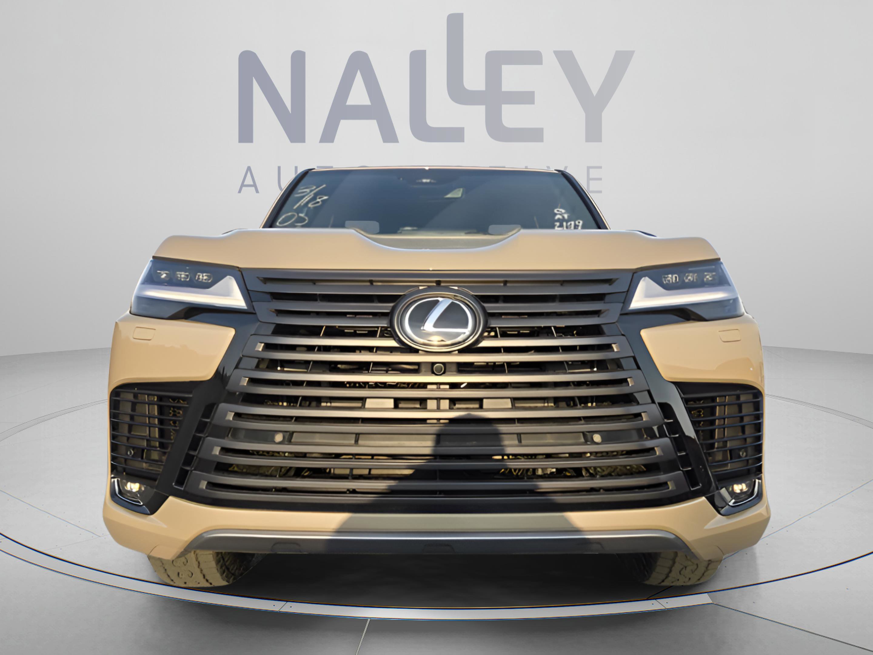 New 2026 Lexus LX 700h Overtrail AWD/4WD image 6