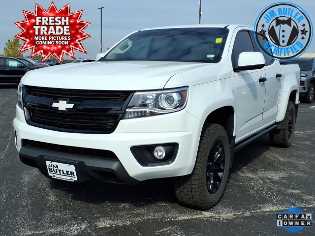 Used 2020 Chevrolet Colorado Z71 AWD/4WD image 1