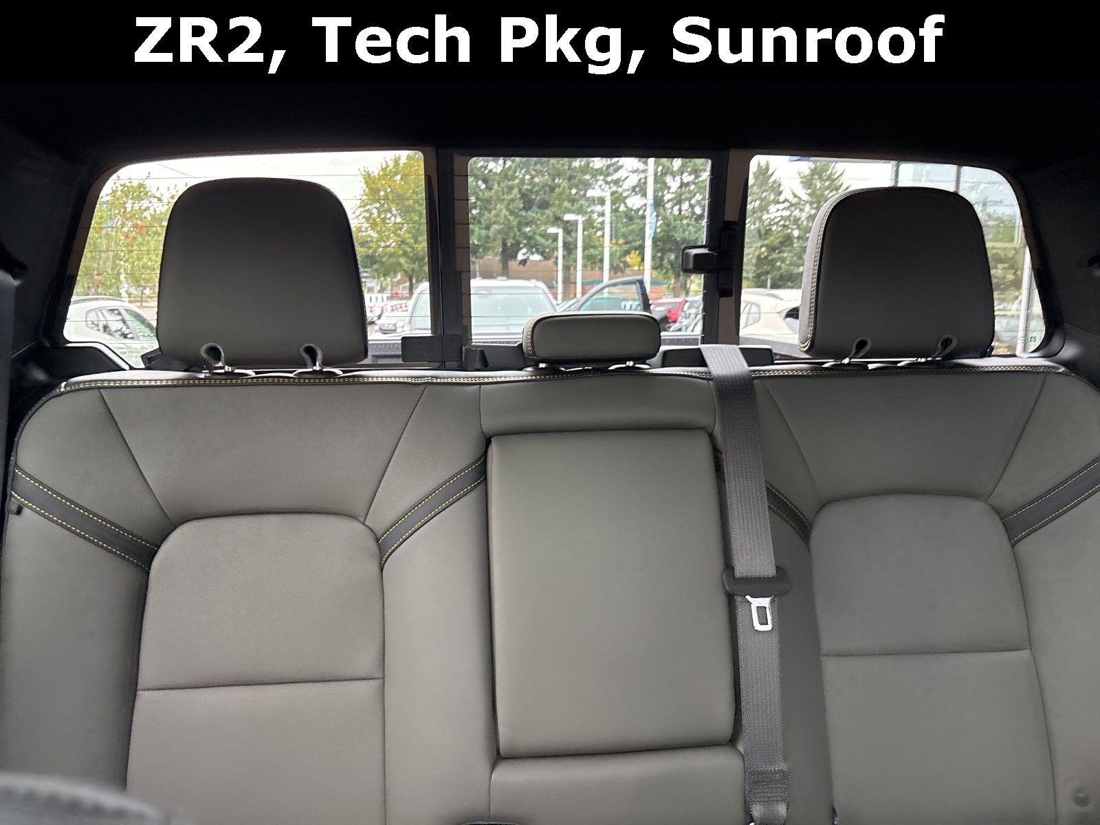 New 2026 Chevrolet Colorado ZR2 w/ Technology Package image 29