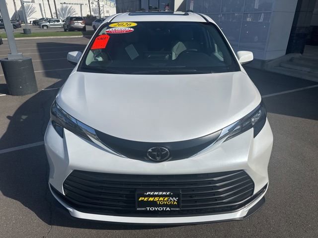 Certified 2026 Toyota Sienna XLE FWD image 2