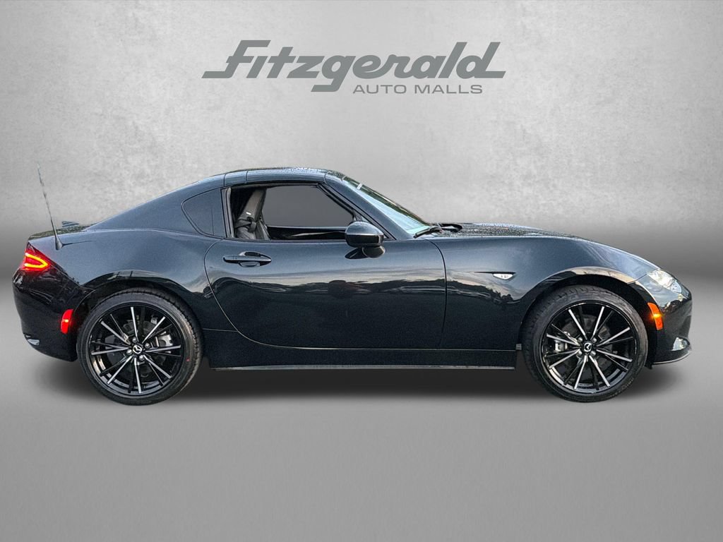 Certified 2025 MAZDA MX-5 Miata RF Grand Touring RWD image 7