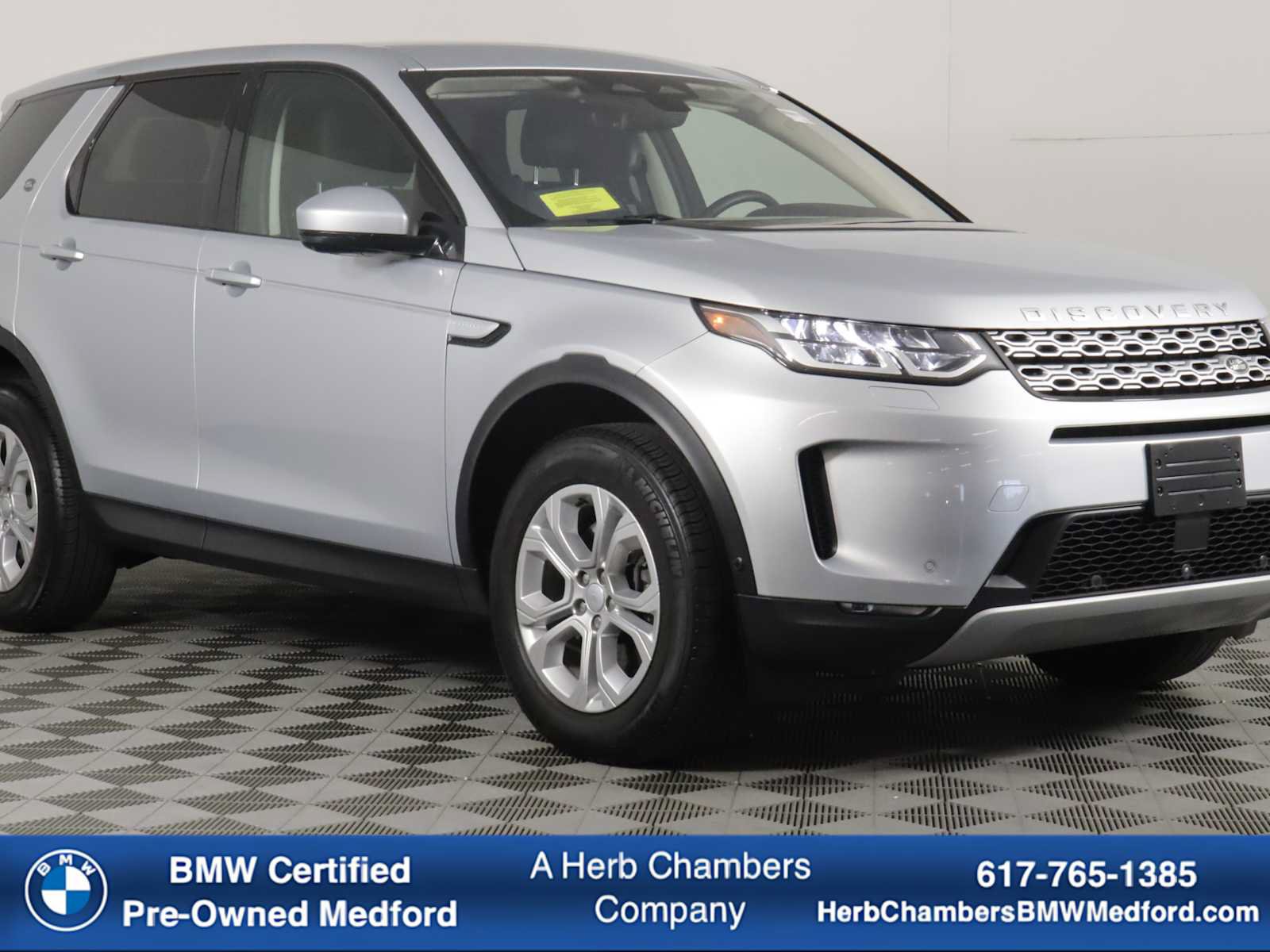 Used 2021 Land Rover Discovery Sport S