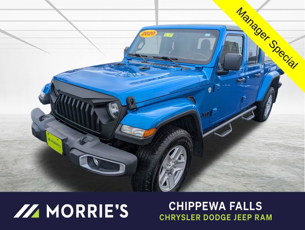 Used 2020 Jeep Gladiator Sport w/ Quick Order Package 24S image 1