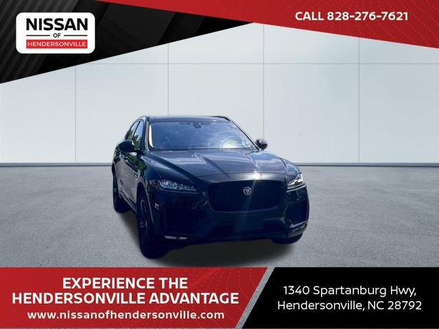 Used 2020 Jaguar F-PACE Checkered Flag