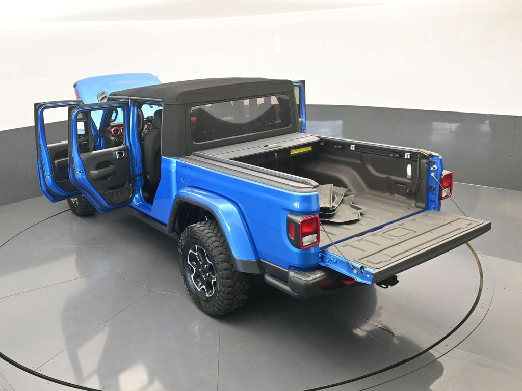 Used 2023 Jeep Gladiator Rubicon w/ Trailer Tow Package image 71
