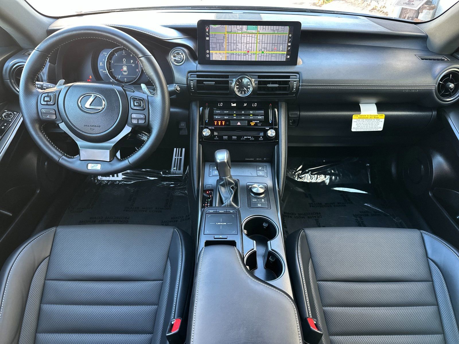 Used 2025 Lexus IS 350 F Sport w/ Navigation Package image 15