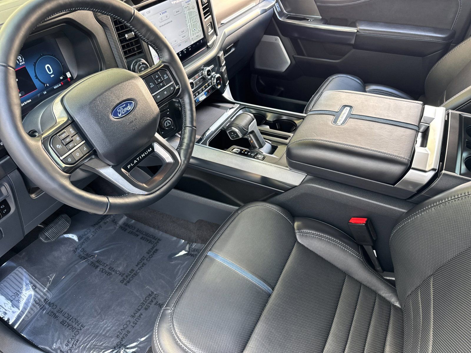 Used 2025 Ford F150 Platinum w/ Equipment Group 702A High AWD/4WD image 11