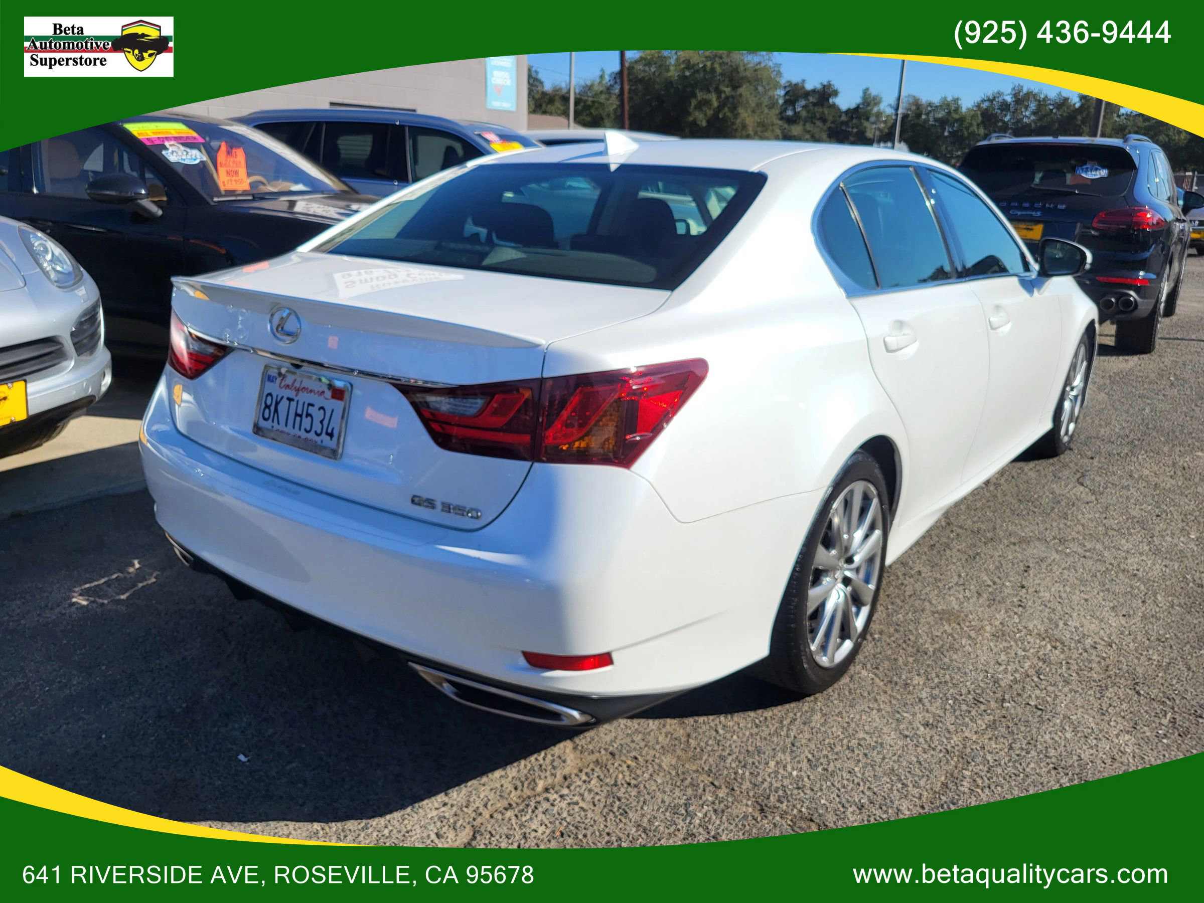 Used 2015 Lexus GS 350 image 7
