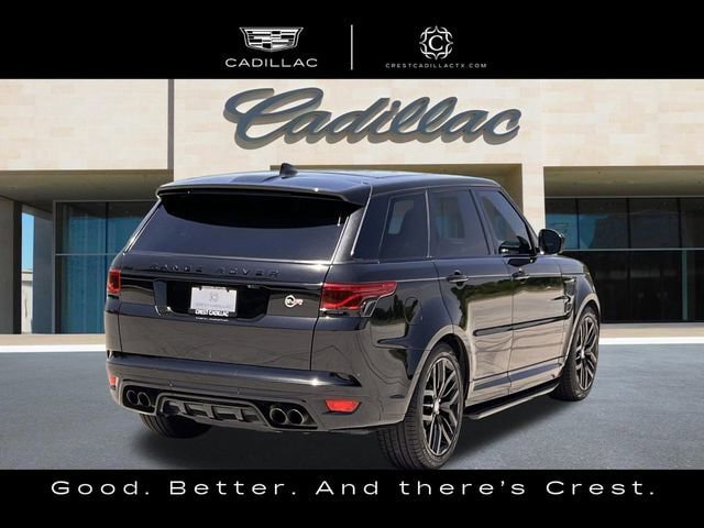 Used 2017 Land Rover Range Rover Sport SVR AWD/4WD image 3