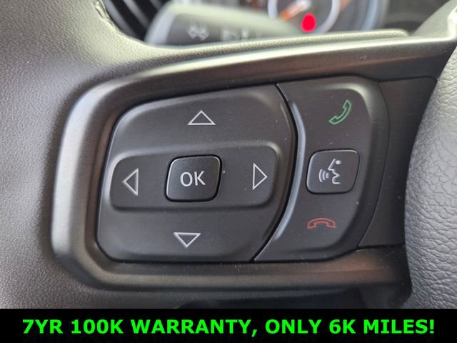 Certified 2025 Jeep Wrangler Unlimited Sport AWD/4WD image 30