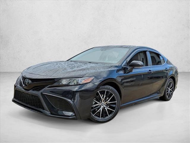 Certified 2022 Toyota Camry SE