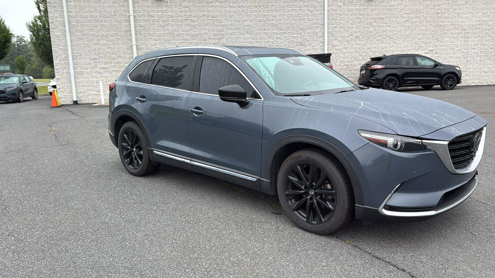 Certified 2022 MAZDA CX-9 Carbon Edition image 2