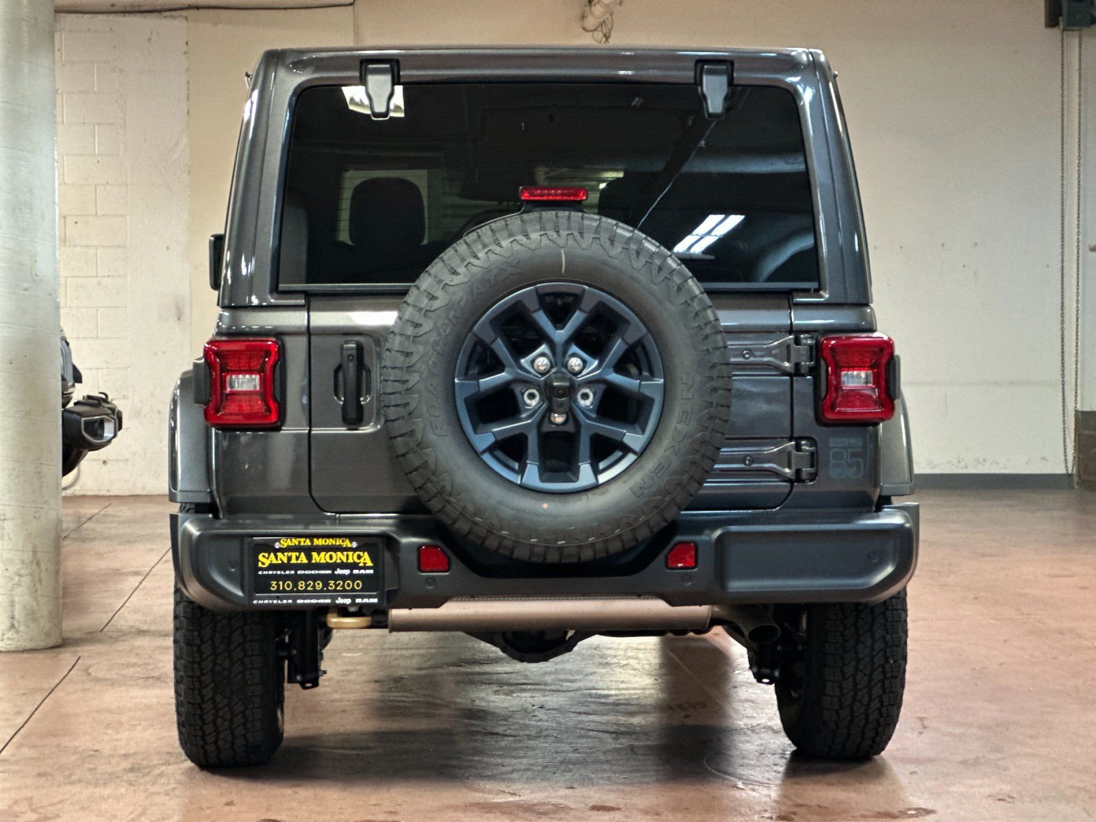 New 2026 Jeep Wrangler Unlimited Sport AWD/4WD image 4