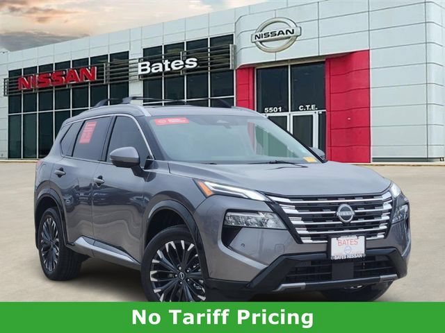 Certified 2026 Nissan Rogue Platinum w/ Platinum Premium Package