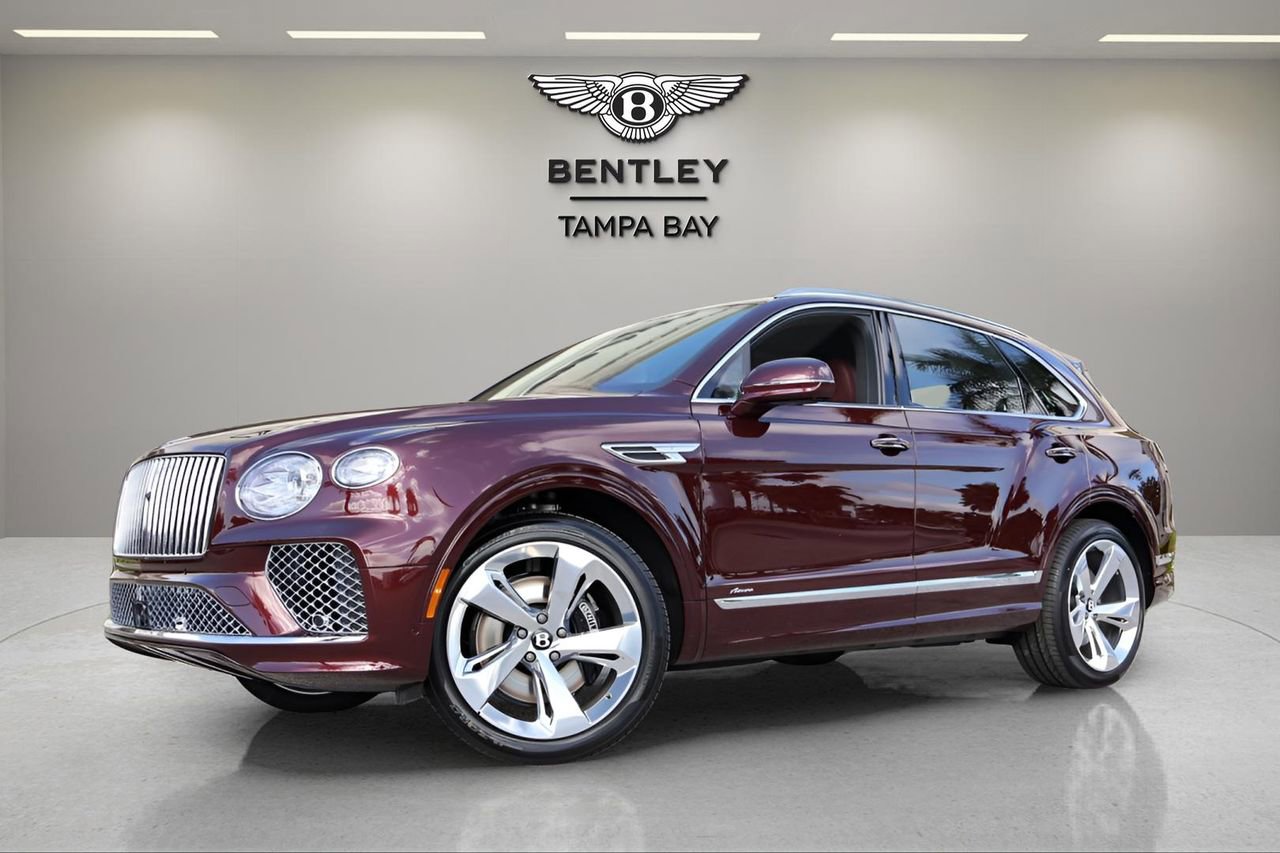 New 2025 Bentley Bentayga