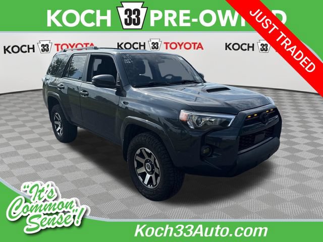 Used 2024 Toyota 4Runner TRD Off-Road Premium w/ Off Road Premium Plus Package