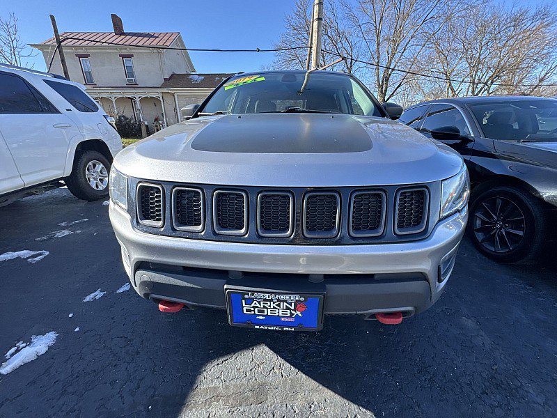 Used 2019 Jeep Compass Trailhawk image 24