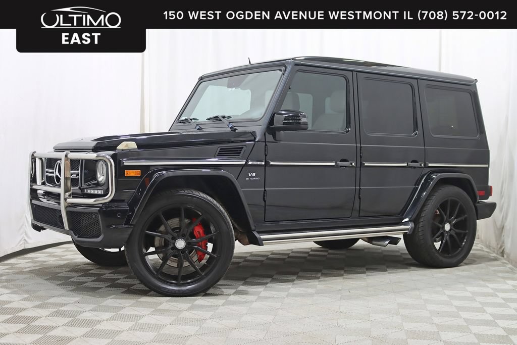 Used 2015 Mercedes-Benz G 63 AMG 4MATIC image 1