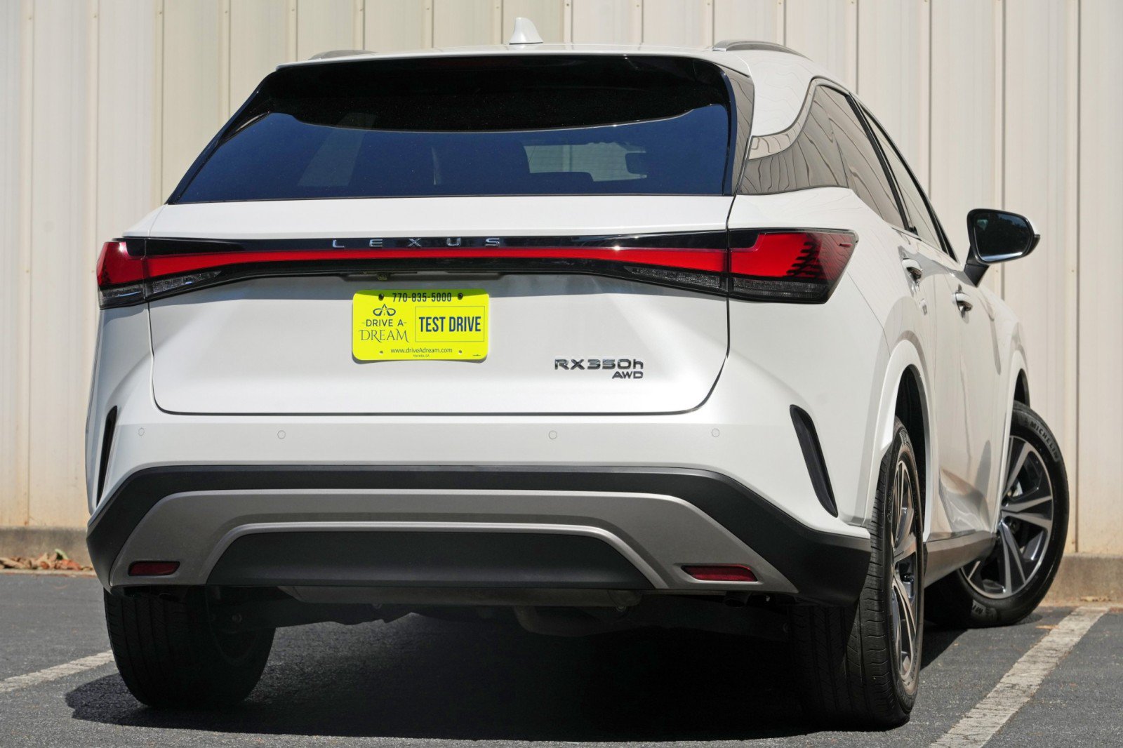 Used 2023 Lexus RX 350h w/ Cold Area Package AWD/4WD image 5