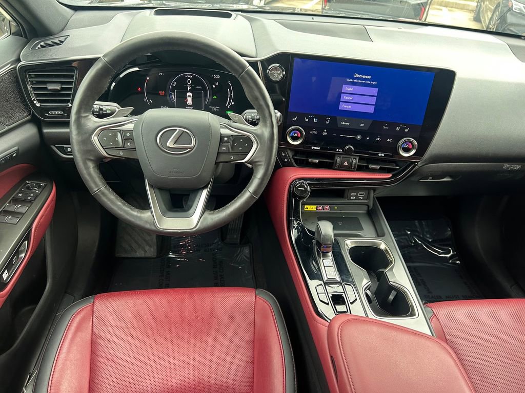 Used 2022 Lexus NX 350h AWD w/ Vision Package image 16