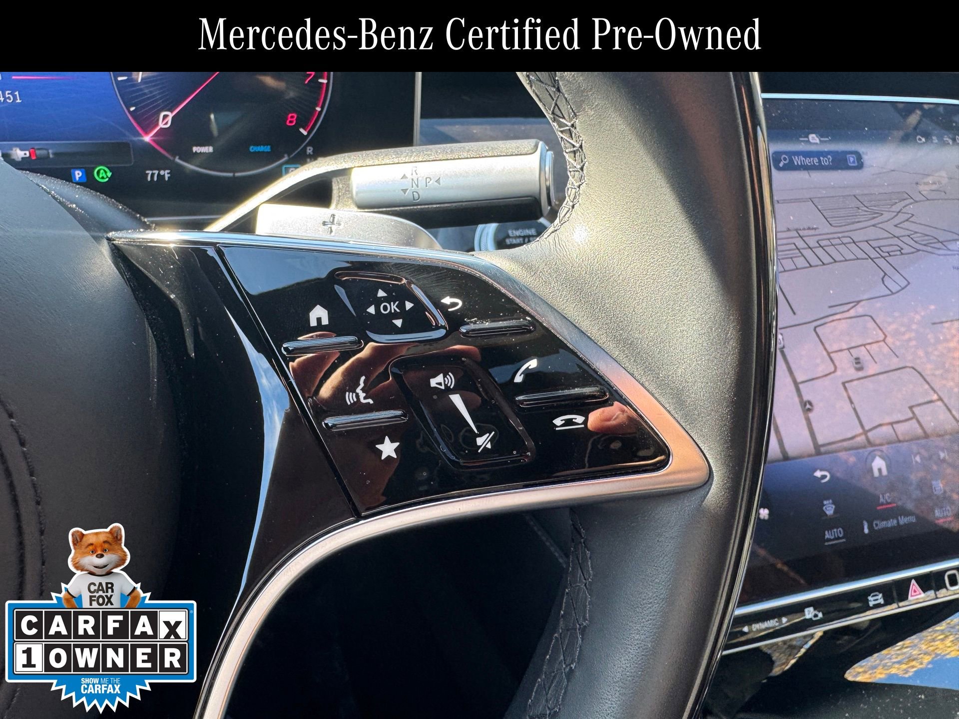 Certified 2024 Mercedes-Benz S 580 4MATIC Sedan image 10