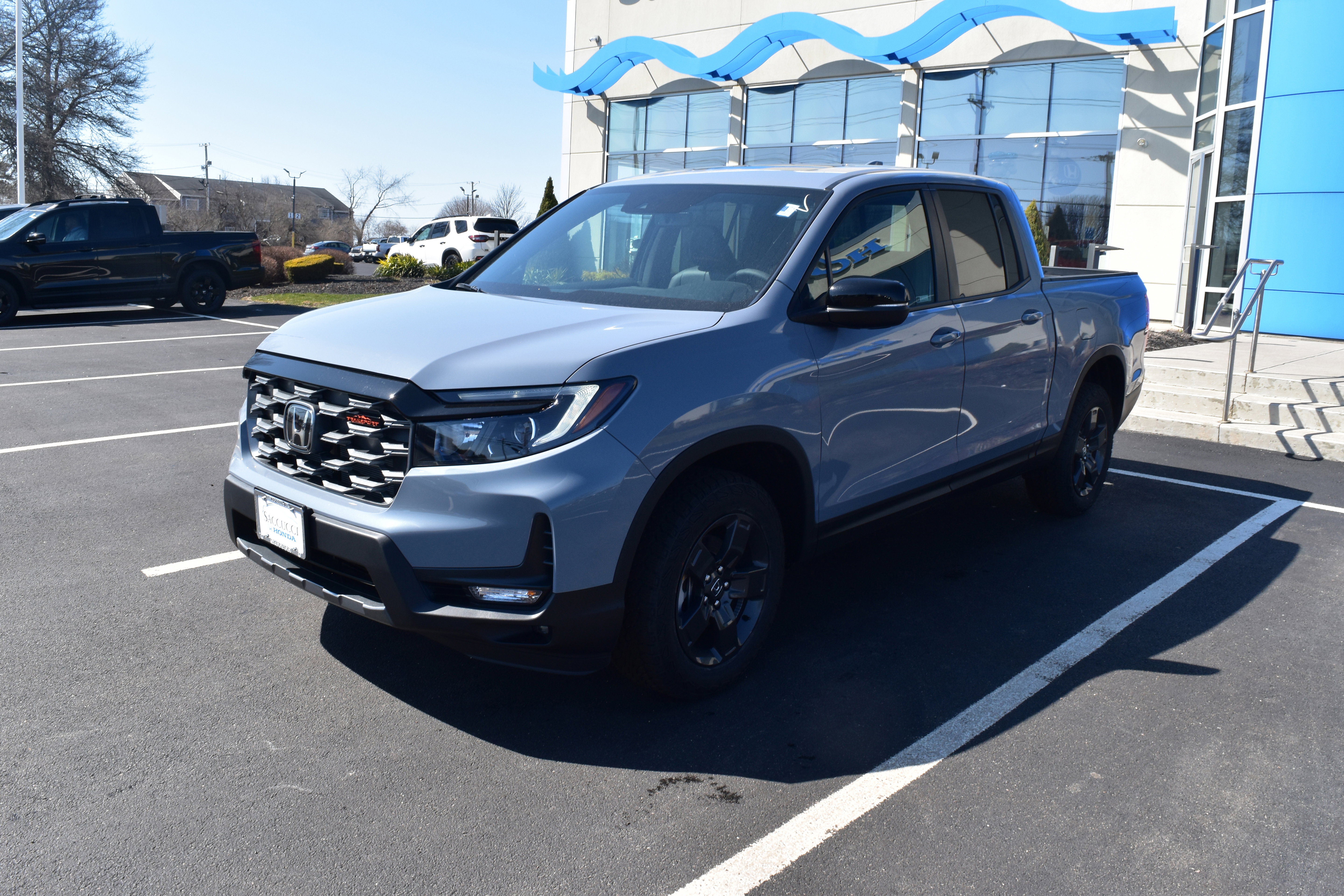 New 2026 Honda Ridgeline TrailSport image 1