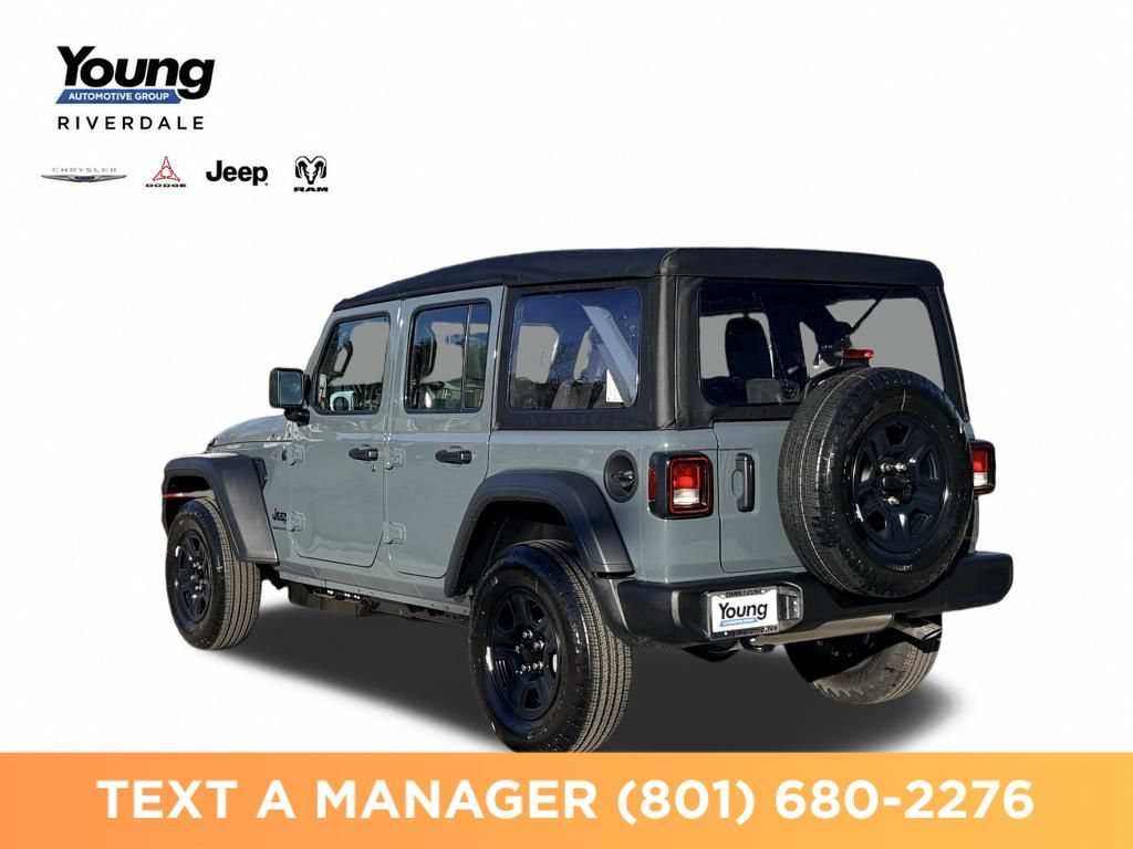 New 2026 Jeep Wrangler Unlimited Sport AWD/4WD image 8