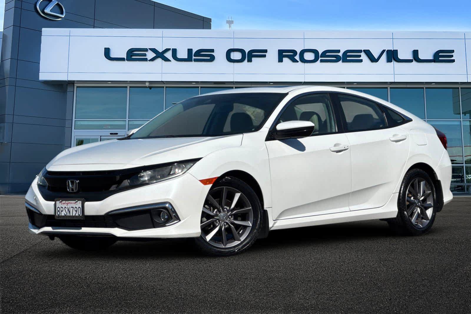 Used 2020 Honda Civic EX-L