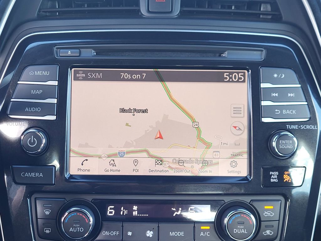 Used 2020 Nissan Maxima 3.5 SL w/ Floor Mat Group image 8