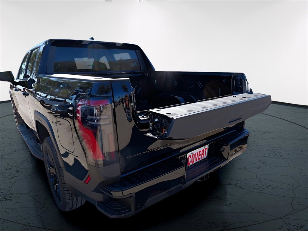New 2026 GMC Sierra EV Elevation w/ LPO, Elevation Dark Package image 6