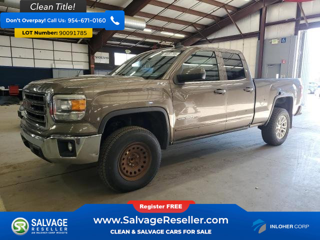 Used 2015 GMC Sierra 1500 SLE w/ SLE Value Package