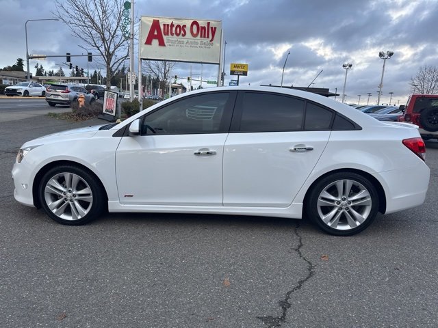 Used 2016 Chevrolet Cruze LTZ w/ Sun, Sound and Sport Package image 8