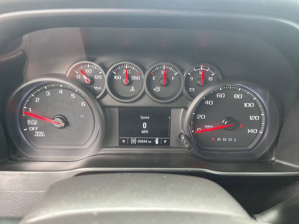 Used 2020 Chevrolet Silverado 1500 Custom w/ Custom Value Package image 37