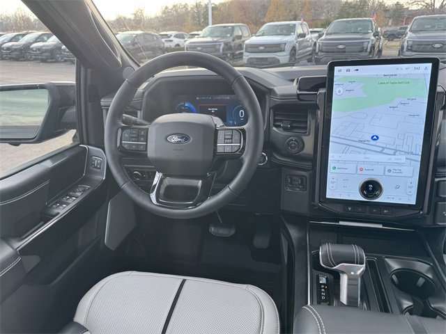 New 2025 Ford F150 Lightning Platinum image 15