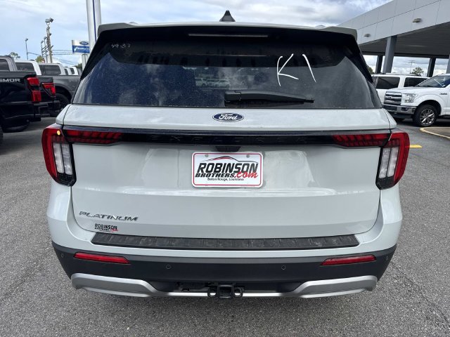 New 2027 Ford Explorer Platinum RWD image 6