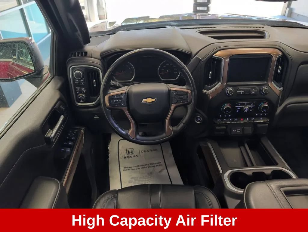 Used 2019 Chevrolet Silverado 1500 High Country w/ Technology Package AWD/4WD image 23