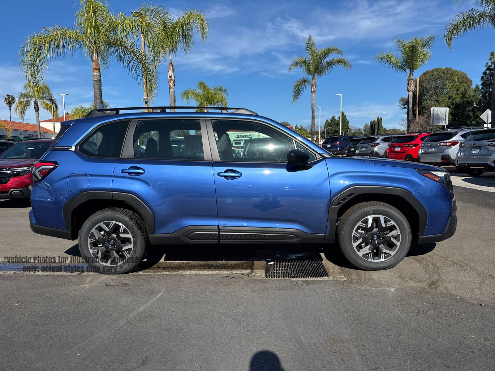 New 2026 Subaru Forester AWD/4WD image 5